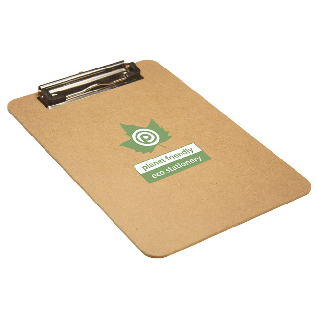 Promotional Eco-Eco A5 Masonite Clipboard - Image 2