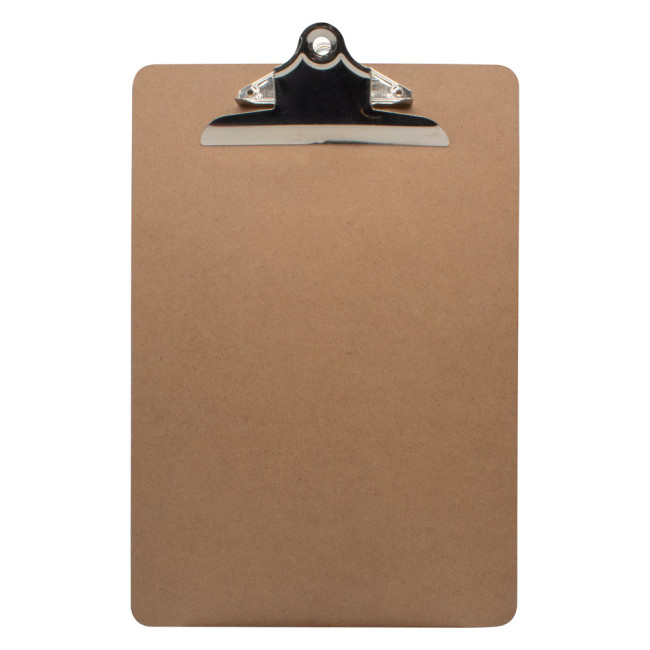 Promotional Eco-Eco A4 Masonite Clipboard - Image 1