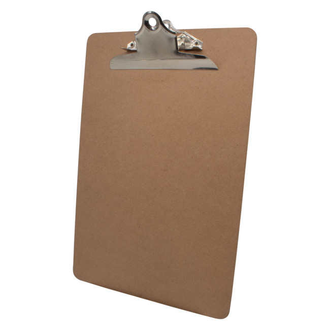 Promotional Eco-Eco A4 Masonite Clipboard - Image 2