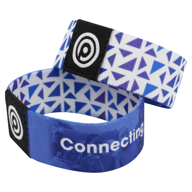 Promotional Elastic Fabric Wristband - Image 4