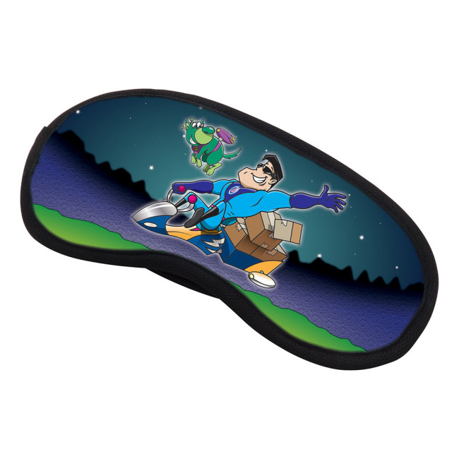 Promotional Full Colour Eye Mask - Image 2