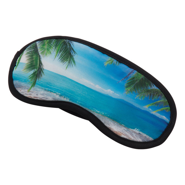 Promotional Full Colour Eye Mask - Image 1