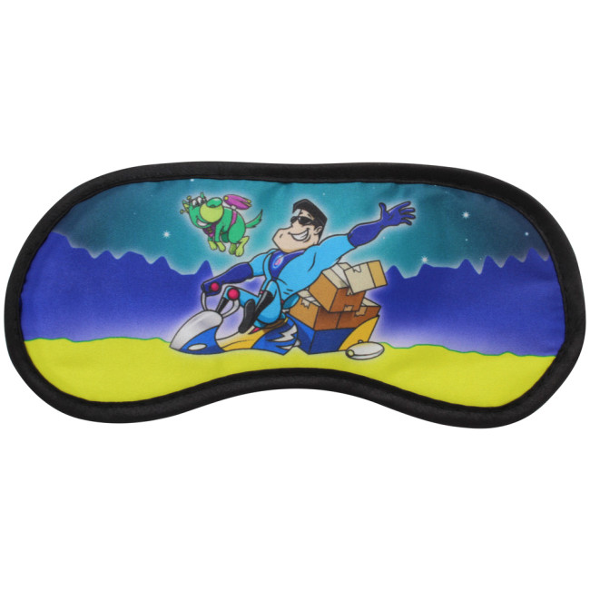 Promotional Full Colour Eye Mask - Image 3