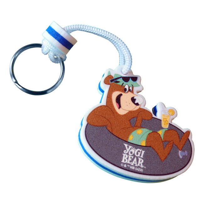 Promotional Floating EVA Keyring 40mm