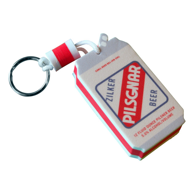 Promotional Floating EVA Keyring 50mm