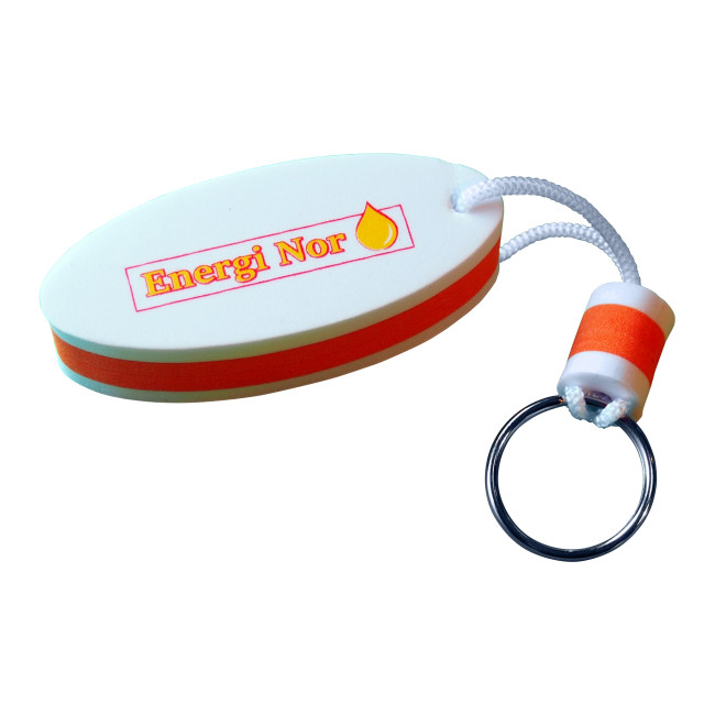 Promotional Floating EVA Keyring 60mm