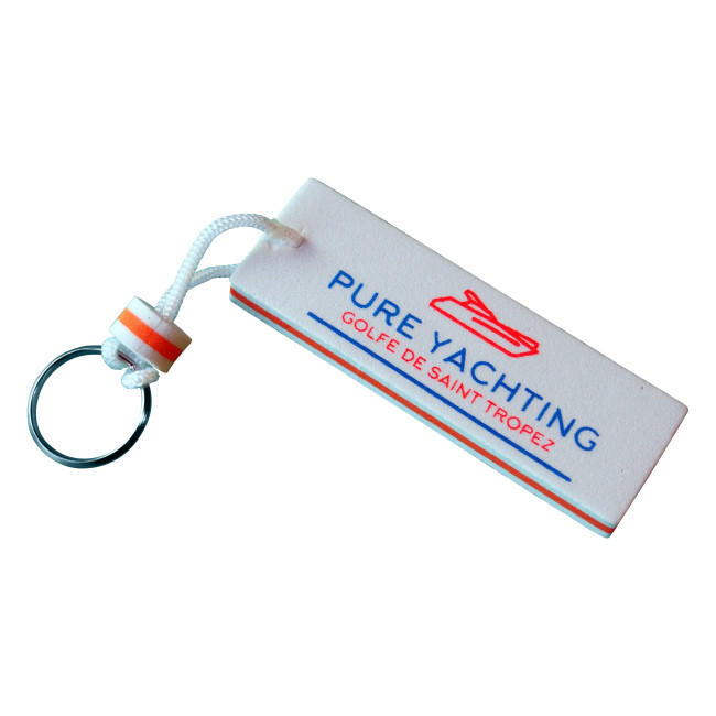 Promotional Floating EVA Keyring 70mm