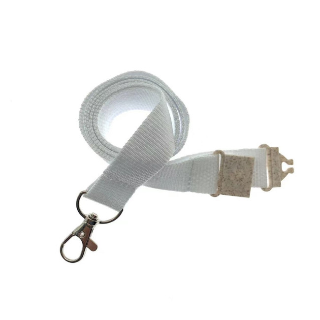 Promotional 20mm Flat Recycled PET Lanyard - Image 12