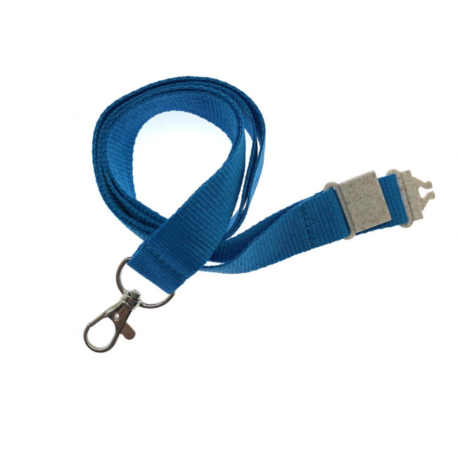 Promotional 20mm Flat Recycled PET Lanyard - Image 11