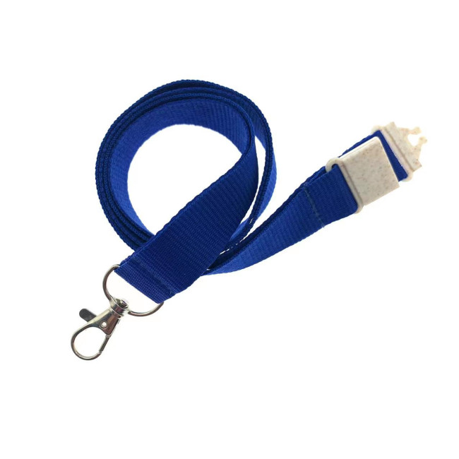 Promotional 20mm Flat Recycled PET Lanyard - Image 9