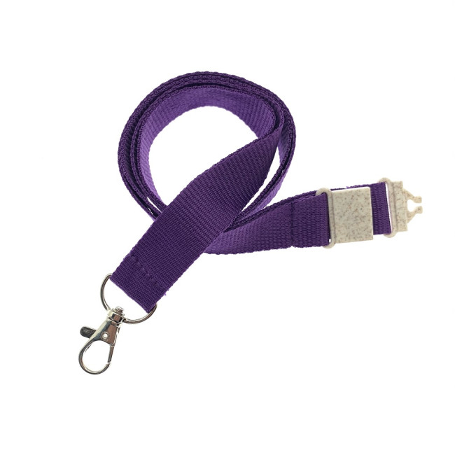 Promotional 20mm Flat Recycled PET Lanyard - Image 8