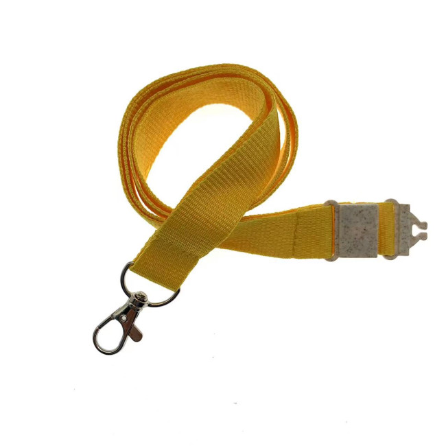 Promotional 20mm Flat Recycled PET Lanyard - Image 7