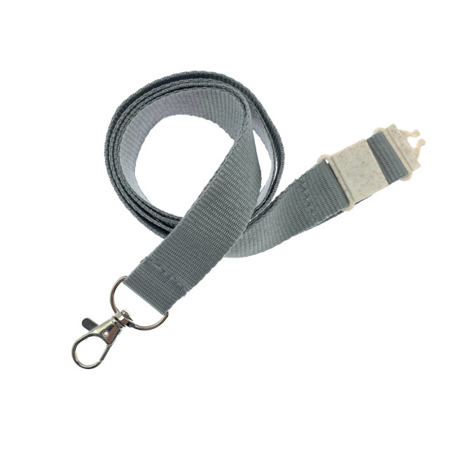 Promotional 20mm Flat Recycled PET Lanyard - Image 6