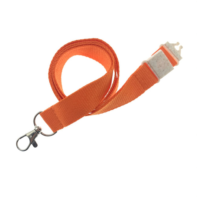 Promotional 20mm Flat Recycled PET Lanyard - Image 5