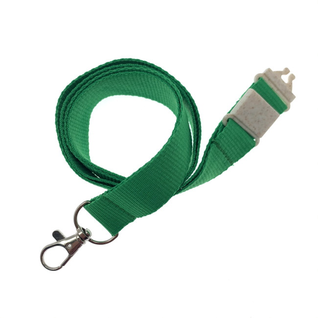 Promotional 20mm Flat Recycled PET Lanyard - Image 4