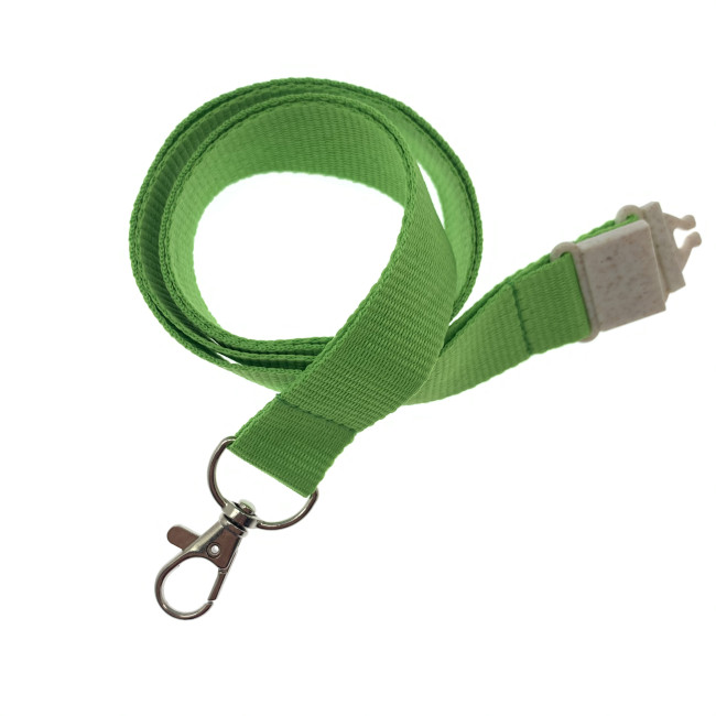 Promotional 20mm Flat Recycled PET Lanyard - Image 3