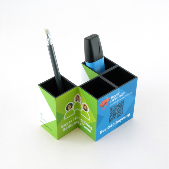 Promotional Magic Flip Pen Pot - Image 1