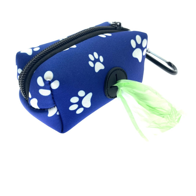 Promotional Neoprene Dog Poop Bag Dispenser - Image 3