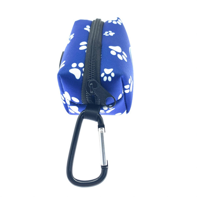 Promotional Neoprene Dog Poop Bag Dispenser - Image 1