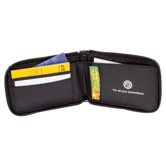 Promotional Neoprene Folding Wallet - Image 1