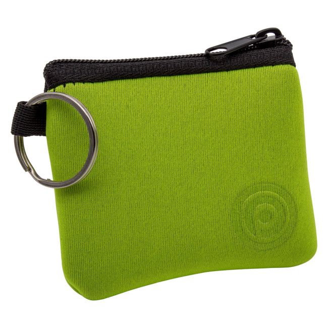 Promotional Neoprene Mini Wallet - Image 1