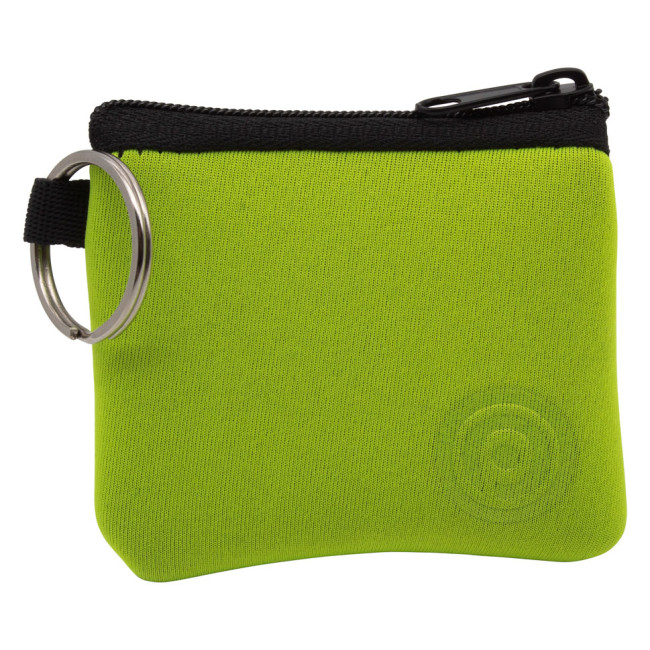 Promotional Neoprene Mini Wallet - Image 2