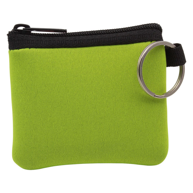 Promotional Neoprene Mini Wallet - Image 3