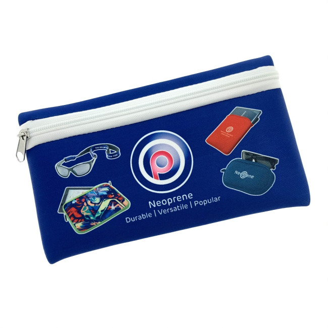 Promotional Neoprene Pencil Case - Image 1