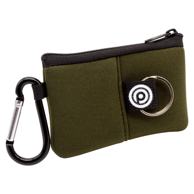 Promotional Neoprene Wallet with Carabiner - Image 3