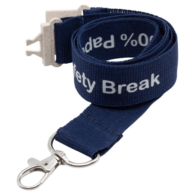 Promotional 20mm Paper Lanyard - Image 1