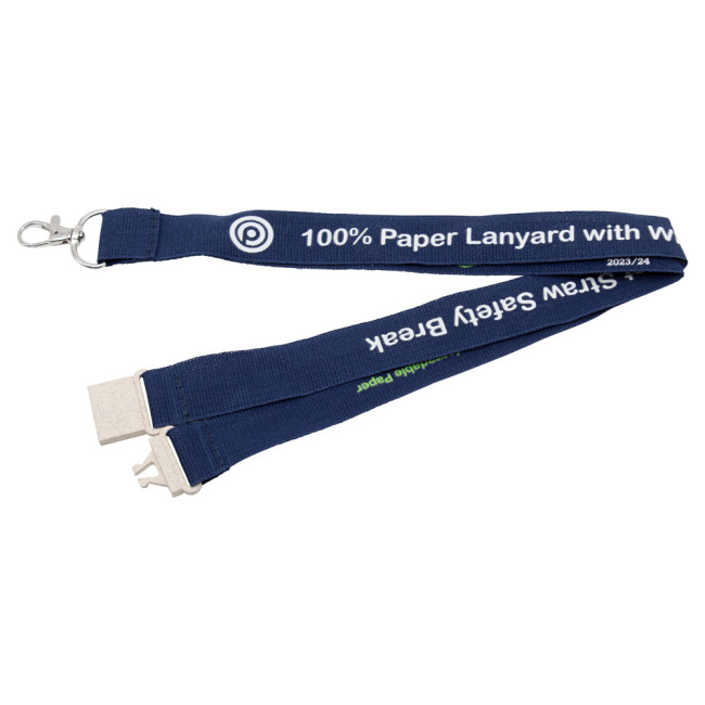 Promotional 20mm Paper Lanyard - Image 3