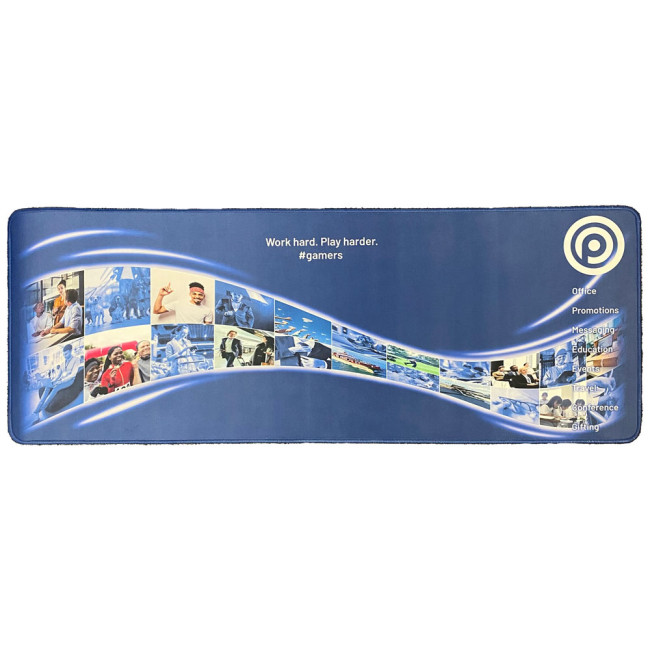 Promotional Rubber Gaming Mat - Image 1