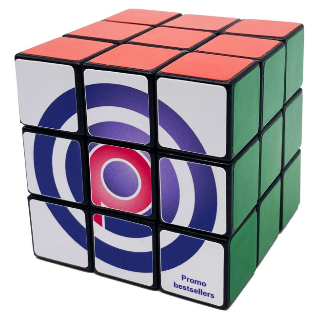 Express Promotional Rubik's Cube 3x3 57mm - Image 1