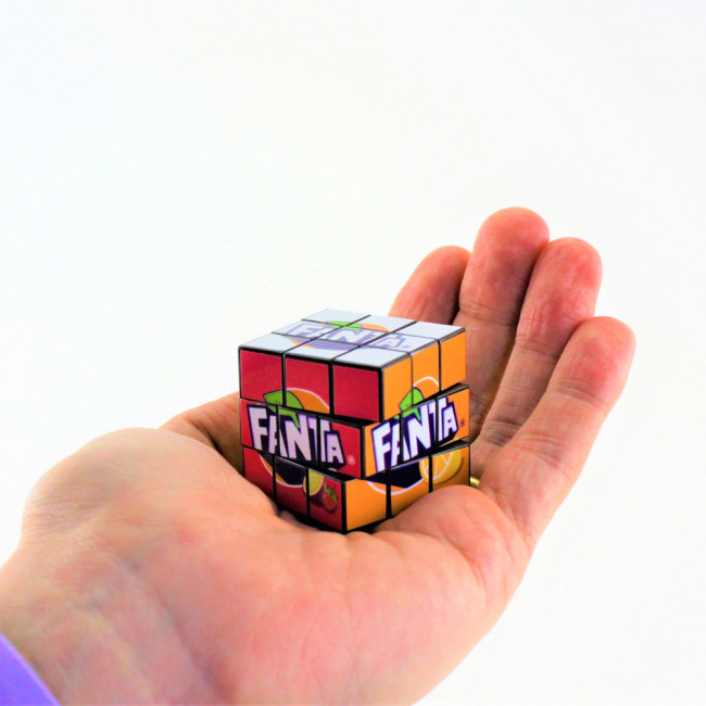 Promotional Rubik's Cube 3x3 Mini 34mm - Image 2