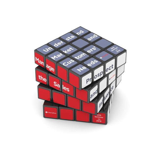 Promotional Rubik's Cube 4x4 65mm - Image 3