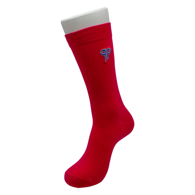 Promotional Embroidered Cotton Socks - Image 3