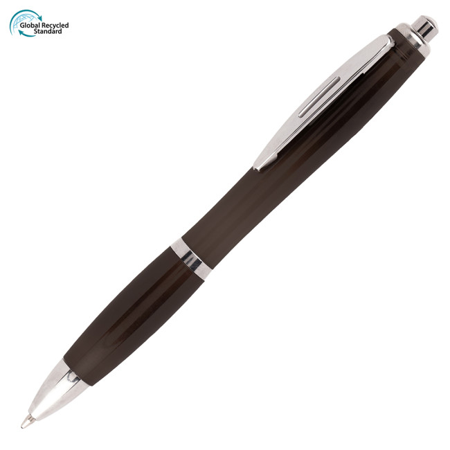 Promotional Shanghai RPET Plastic Ball Pen - Image 2