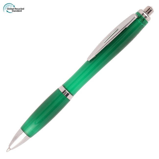 Promotional Shanghai RPET Plastic Ball Pen - Image 3