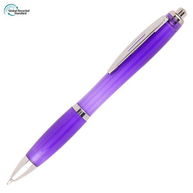 Promotional Shanghai RPET Plastic Ball Pen - Image 4