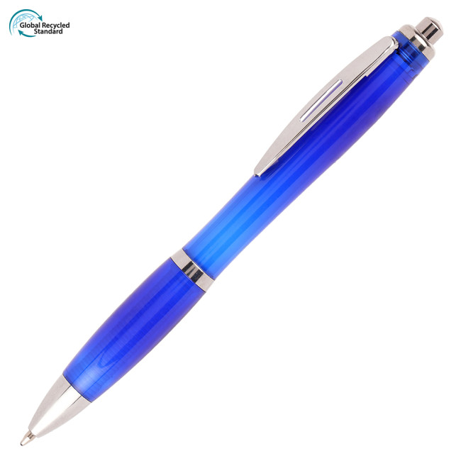 Promotional Shanghai RPET Plastic Ball Pen - Image 5