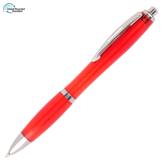 Promotional Shanghai RPET Plastic Ball Pen - Image 6