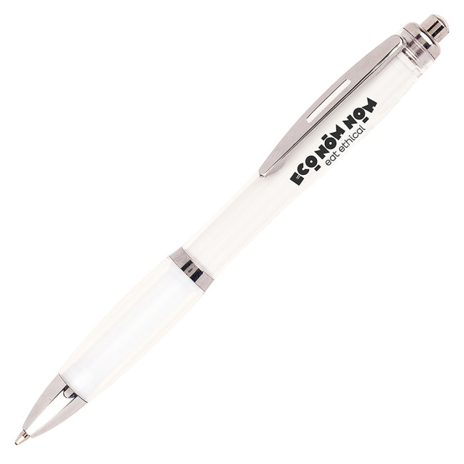 Promotional Shanghai RPET Plastic Ball Pen - Image 7