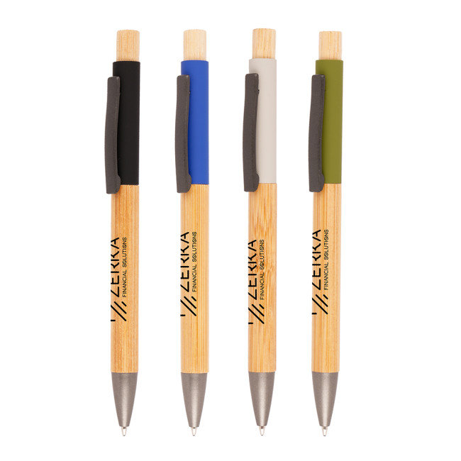 Promotional Tian Bamboo Ball Pen - Image 1