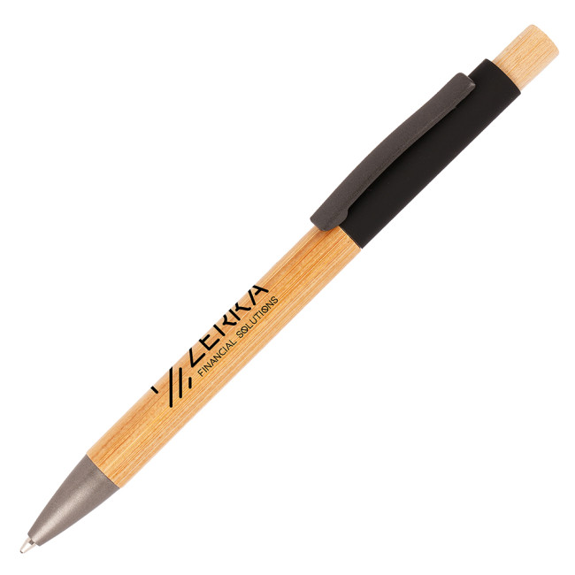 Promotional Tian Bamboo Ball Pen - Image 2