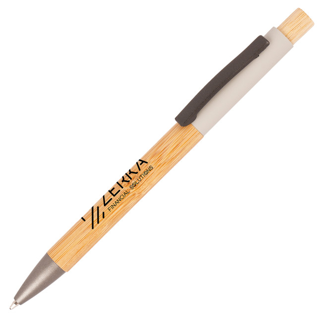 Promotional Tian Bamboo Ball Pen - Image 4