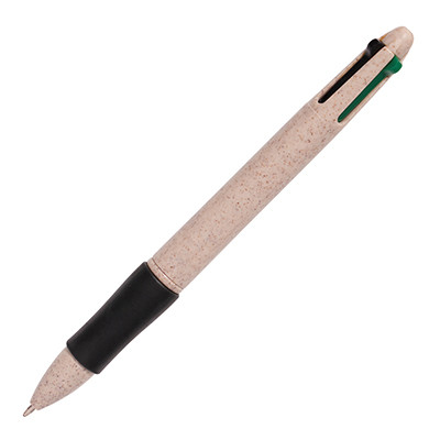 Promotional Wheat Quad 4 Colour Ball Pen - Image 2