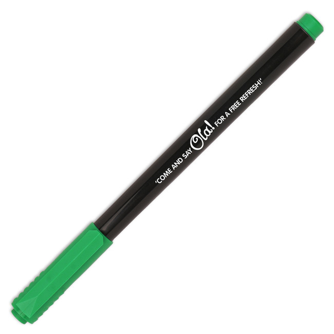 Promotional Slim Permanent Fine Liner Marker - Image 4