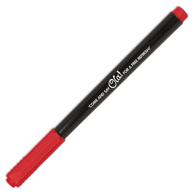 Promotional Slim Permanent Fine Liner Marker - Image 5