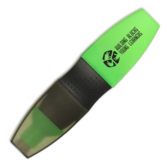 Promotional Neon Flat Capped Highlighter - Image 3