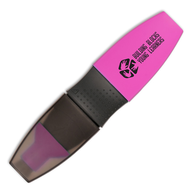 Promotional Neon Flat Capped Highlighter - Image 4